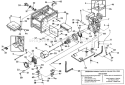 Part Location Diagram of 70936GS Generac MNT, VIBR